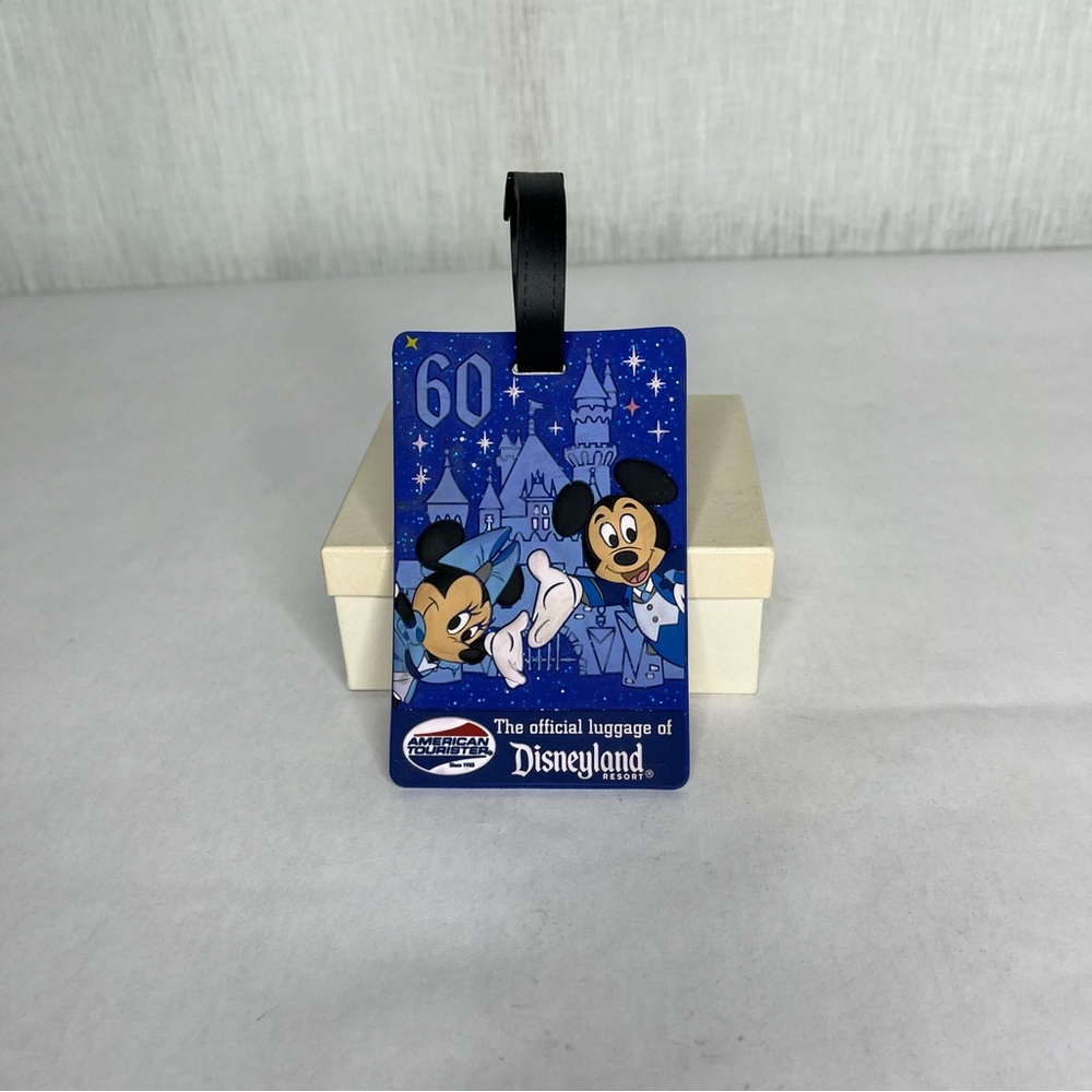 Disney luggage card